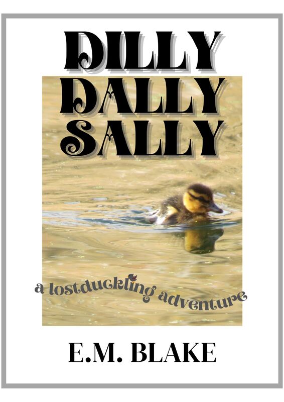 Dilly Dally Sally Book Cover 